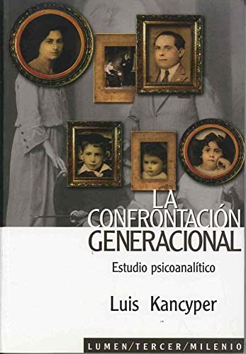 Imagen de archivo de Confrontacion Generacional Estudio Psicoanalitico (coleccio a la venta por Juanpebooks