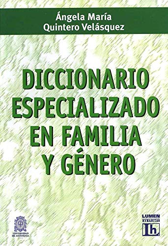 Beispielbild fr Diccionario especializado en familia y gnero. zum Verkauf von Ventara SA