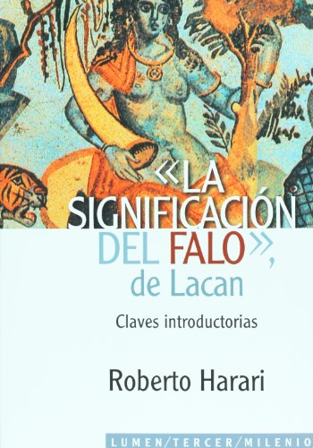 Imagen de archivo de Significacion Del Falo De Lacan Claves Introductorias (cole a la venta por Juanpebooks