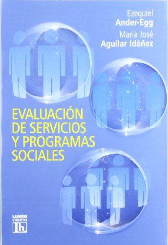 Imagen de archivo de Evaluacion de servicios y programas sociales a la venta por Iridium_Books