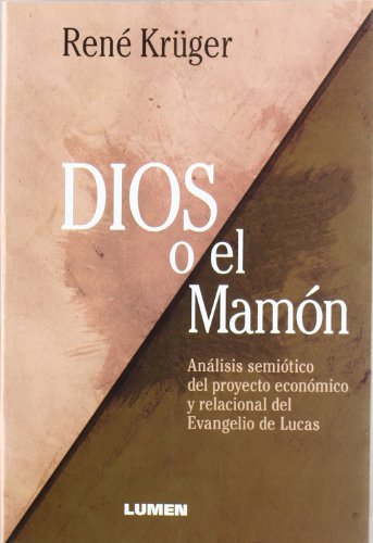 Imagen de archivo de DIOS O EL MAMON a la venta por medimops