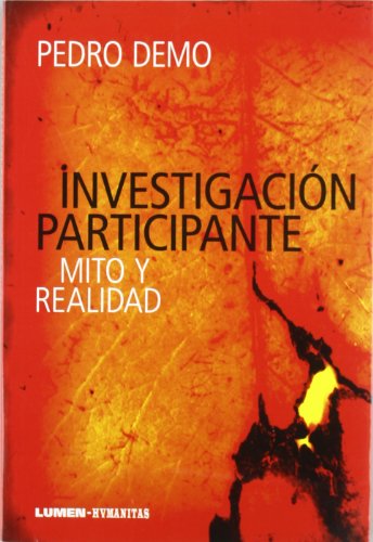 Stock image for INVESTIGACION PARTICIPANTE for sale by Hilando Libros