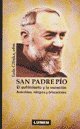 Imagen de archivo de San Padre Pio El Sufrimiento Y La Vocacion a la venta por Iridium_Books