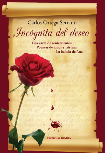 Imagen de archivo de INCOGNITA DEL DESEO (POEMAS) a la venta por CATRIEL LIBROS LATINOAMERICANOS