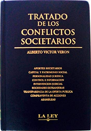 Stock image for Tratado de Los Conflictos Societarios (Spanish Edition) for sale by Iridium_Books