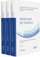Stock image for Procesos de familia. 3 tomos for sale by Iridium_Books