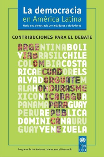 Beispielbild fr Democracia En America Latina. Informe (Spanish Edition) zum Verkauf von Irish Booksellers