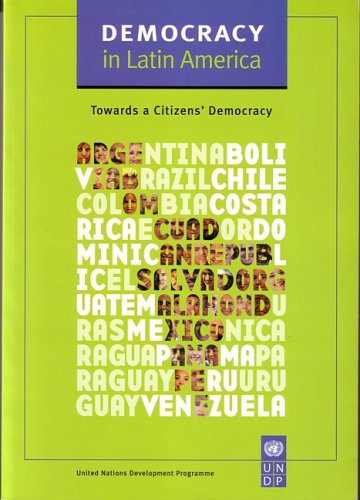 Beispielbild fr Democracy in Latin America : Toward a Citizens' Democracy zum Verkauf von Better World Books