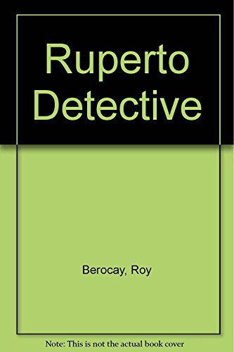 Beispielbild fr Ruperto Detective zum Verkauf von Hamelyn
