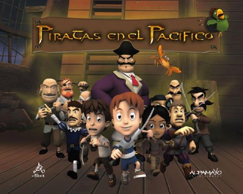 Imagen de archivo de Piratas en el Pacifico (Spanish Edition) a la venta por Iridium_Books