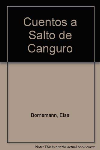 Beispielbild fr Cuentos a Salto de Canguro zum Verkauf von Hamelyn