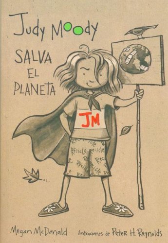 9789870404620: JUDY MOODY Salva el Planeta