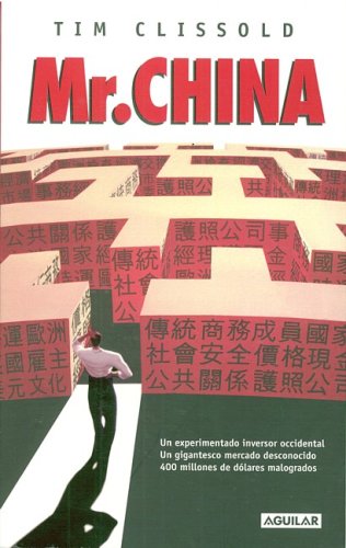 Beispielbild fr Mr. China (Spanish Edition) zum Verkauf von BooksRun