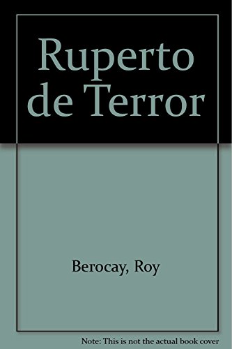 Stock image for Ruperto de Terror (Spanish Edition) for sale by SecondSale