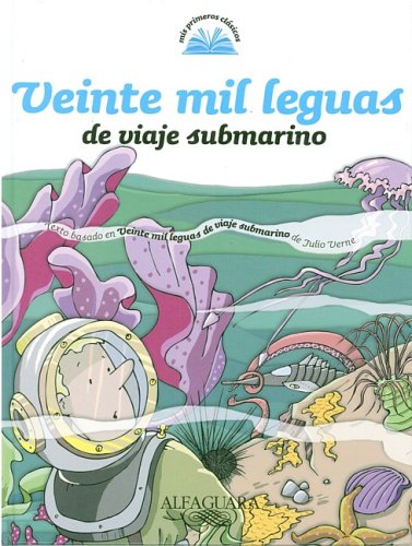 9789870407775: Veinte Mil Leguas de Viaje Submarino (Mis Primeros Clasicos)