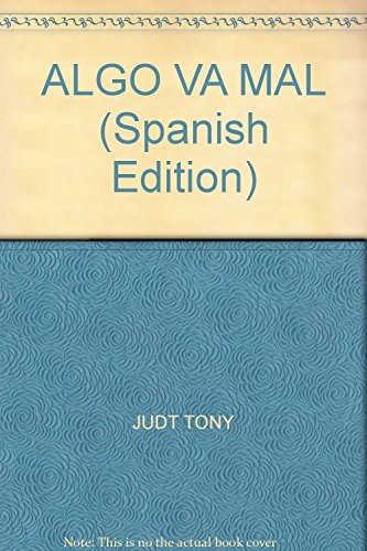 9789870417262: ALGO VA MAL (Spanish Edition)