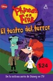 Imagen de archivo de phineas y ferb el teatro del terror libro con muy poco usoEd. 2011 a la venta por DMBeeBookstore