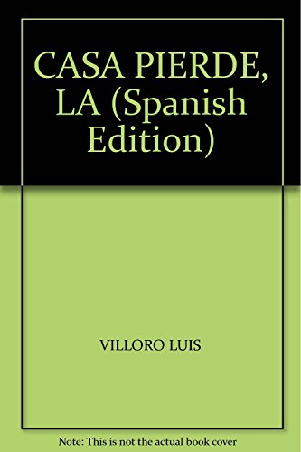 9789870419280: CASA PIERDE, LA (Spanish Edition)