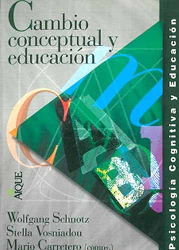 Stock image for CAMBIO CONCEPTUAL Y EDUCACIN for sale by Antrtica