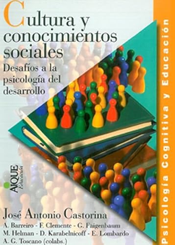 Imagen de archivo de Cultura y conocimientos sociales. a la venta por Iridium_Books