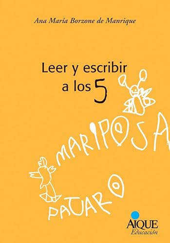 Stock image for LEER Y ESCRIBIR A LOS 5 for sale by AG Library