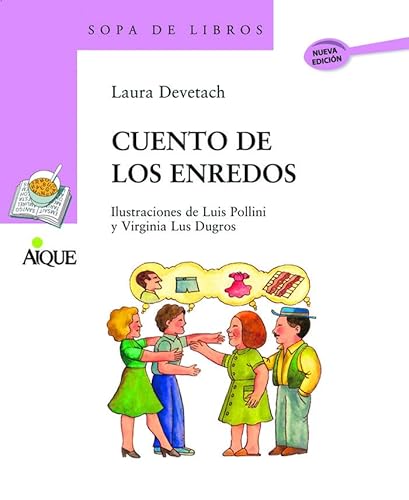 Beispielbild fr CUENTO DE LOS ENREDOS zum Verkauf von AG Library