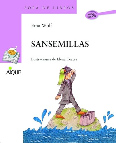 Beispielbild fr SANSEMILLAS - SOPA DE LIBROS LILA zum Verkauf von Libros nicos