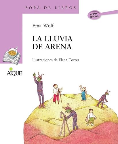 Stock image for LLUVIA DE ARENA,LA for sale by AG Library