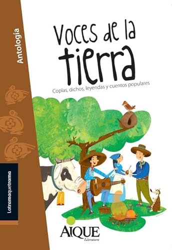 Beispielbild fr VOCES DE LA TIERRA - LATRAMAQUETRAMA zum Verkauf von Libros nicos