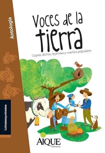 Imagen de archivo de Voces De La Tierra - Latramaquetrama Por Aique a la venta por Juanpebooks