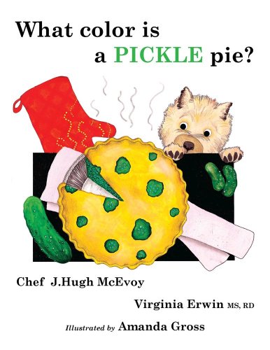 Stock image for What Color Is A Pickle Pie? for sale by Iridium_Books
