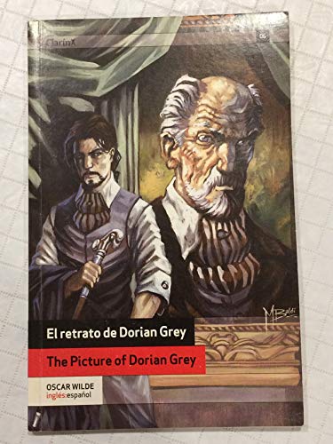 Imagen de archivo de El retrato de Dorian Grey / The Picture of Dorian Grey - English/ Spanish a la venta por Iridium_Books