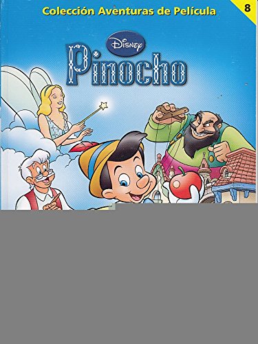 Stock image for pinocho coleccion aventuras de pelicula 8 disney papel for sale by DMBeeBookstore