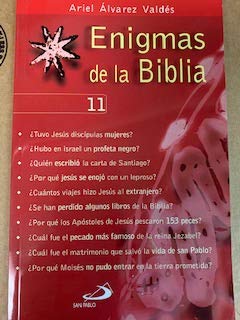 Imagen de archivo de Enigmas de la Biblia 11 a la venta por ThriftBooks-Atlanta