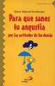 Imagen de archivo de PARA QUE SANES TU ANGUSTIA POR LAS ACTITUDES DE LOS DEMAS [Paperback] a la venta por Hawking Books