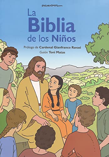 Beispielbild fr la biblia de los ninos comic toni matas picanyol usado boedo Ed. 2015 zum Verkauf von DMBeeBookstore