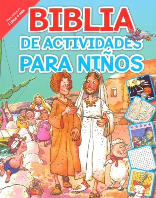 Beispielbild fr biblia para ninos de 7 anos o mas con actividades zum Verkauf von DMBeeBookstore
