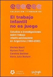 Stock image for Trabajo Infantil No Es Juego, El for sale by Ergodebooks