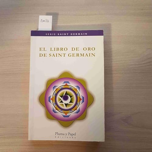 Stock image for El Libro de Oro de Saint Germain (Spanish Edition) for sale by ThriftBooks-Dallas