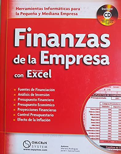 Imagen de archivo de Finanzas de La Empresa Con Microsoft (Spanish Edition) a la venta por Iridium_Books