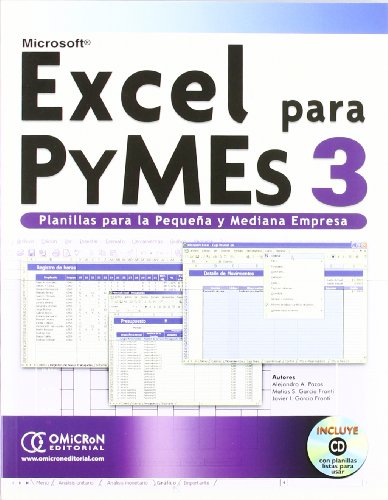 9789871046577: Excel Para Pymes 3, Microsoft.+Cd. Planillas Para La Pequea y Mediana Empresa (SIN COLECCION)