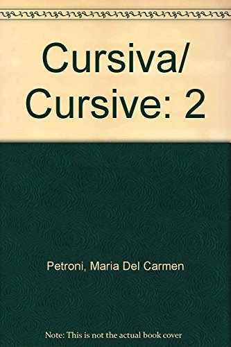 Stock image for CURSIVA 2 for sale by Libros nicos