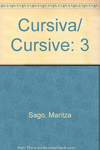 Imagen de archivo de Cursiva 3 - Serie Cursiva a la venta por Juanpebooks