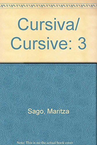 Stock image for Cursiva 3 - Serie Cursiva for sale by Juanpebooks