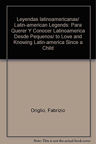 Imagen de archivo de leyendas latinoamericanas a la venta por LibreriaElcosteo