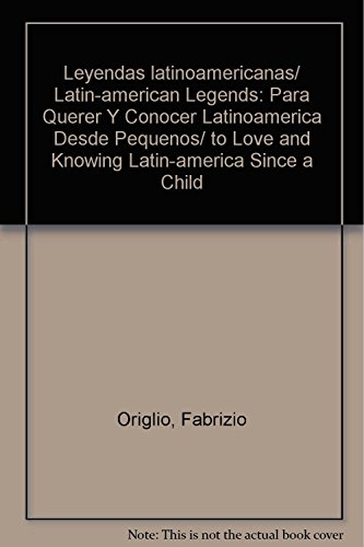 Stock image for leyendas latinoamericanas for sale by LibreriaElcosteo