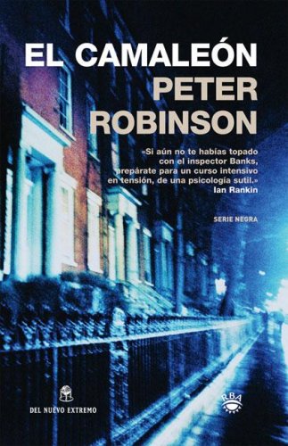 Imagen de archivo de el camaleon peter robinson a la venta por DMBeeBookstore