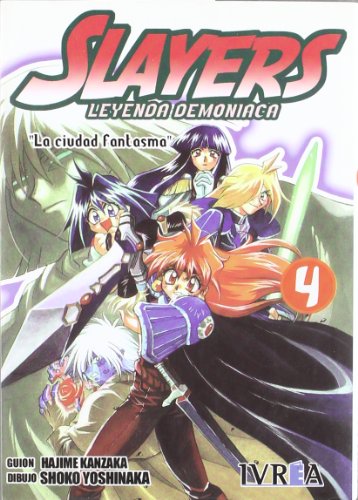 Imagen de archivo de Slayers 4 Leyenda demoniaca / Super-Explosive Demon a la venta por Revaluation Books