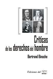 Stock image for Criticas de los derechos del hombre for sale by Iridium_Books