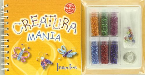 Beispielbild fr Creatura mania insectos zum Verkauf von Iridium_Books